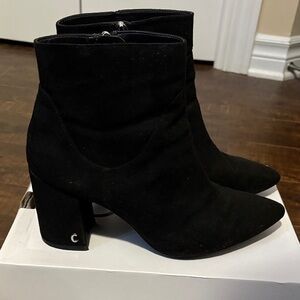 Circus by Sam Edelman Chic Black Ankle Boots